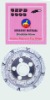 Double row diamond grinding cup wheel for abrasive material---GEPD