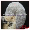 Double side wool buffing pad