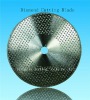 Double sides Electroplated diamond saw blades without flange