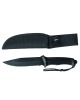 Drab green military camping knife for outdoor