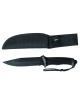 Drab green military camping knife for outdoor