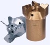 Drill Bit --- PDC concave three wings drill bits