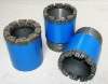 Drill core bits impregnated