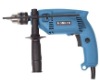 Drill with hammer function