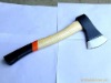 Drop Forged Axe with wooden handle