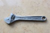 Drop Forged Chrome Plated Adjustable spanner