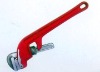 Drop-forged Slanting pipe wrench