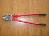 Drop-forged bolt cutter with Plastic dipped handle