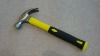 Drop-forged claw hammer with TPR handle