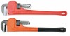 Drop-forged pipe wrench