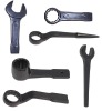 Drop forged slogging spanner,slogging wrench,structural spanner