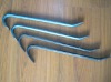 Drop-forged wrecking bar