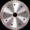 Dry Cutting Continuous Turbo Blades (Wide Teeth)