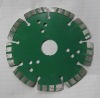 Dry Use Diamond Cold-press Sintered Segment Saw Blade for marble,granite,concrete,ceramic etc