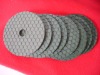 Dry Use Diamond Flexible Polishing Pads for marble, granite, concrete,ceramic etc polishing