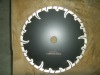 Dry Use Diamond Sintered Saw Blade- with protective tooth