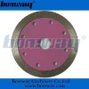 Dry and wet diamond saw blade