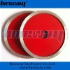 Dry cutting ceramic diamond saw blade