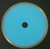 Dry cutting discs