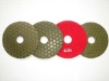 Dry honey type polishing pad