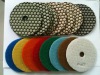 Dry honey type polishing pad