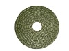 Dry polishing pad