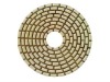 Dry polishing pad