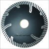 Dry saw blade