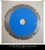 Dry used diamond cutting saw blade