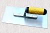 Dual color rubber handle Plaster Trowel