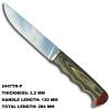 Durable Fixed Blade Hunting Knife 2447TK-P