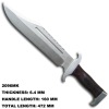 Durable Fixed Blade Knife 2096MK
