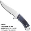 Durable Fixed Blade Knife 2299EW