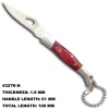 Durable Floding Blade Knife 4327K-N