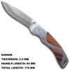 Durable Floding Blade Liner Lock Knife 6084EW