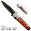 Durable Floding Blade Liner Lock Knife 6105K-CE