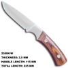 Durable Hunting Knife 2058K-W