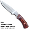Durable Hunting Knife With Wood Handle 2024K