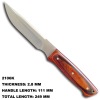 Durable Stainless Steel Blade Knife 2106K