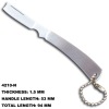 Durable Stainless Steel Knife With Bead Chain 4210-N