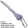 Durable Stainless Steel Knife With Key Shape Handle 4213-NP