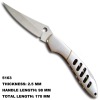 Durable Stainless Steel Pocket Handle Knife 5163