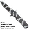 Durable Whole Stainless Steel Knife 6012-T4