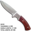 Durable Wood Handle Hunting Knife 2241K
