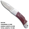 Durable Wooden Handle Pocket Knife 5051HK