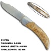 Durable Wooden Handle Pocket Knife 5187CW