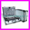 Durable and Economic Light Blue Aluminum Tool Set