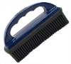 Durable rubber brush