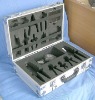 Durable square corners EVA plastic tool case