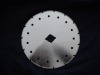 E.P diamond saw blades with DM centerhole.